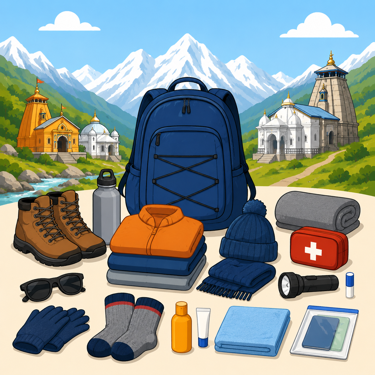 char dham yatra packaging tips for 2026